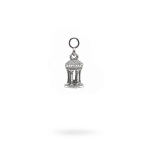 Charm Mitologia Tempio diana gioielli argento Ellius orecchino