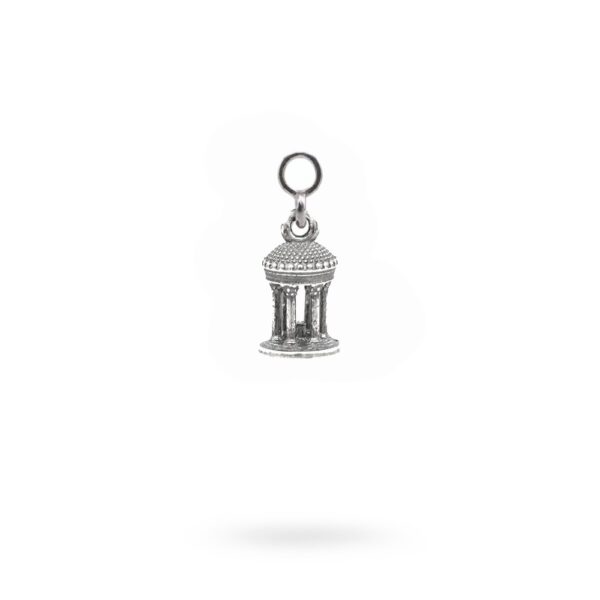 Charm Mitologia Tempio diana gioielli argento Ellius orecchino