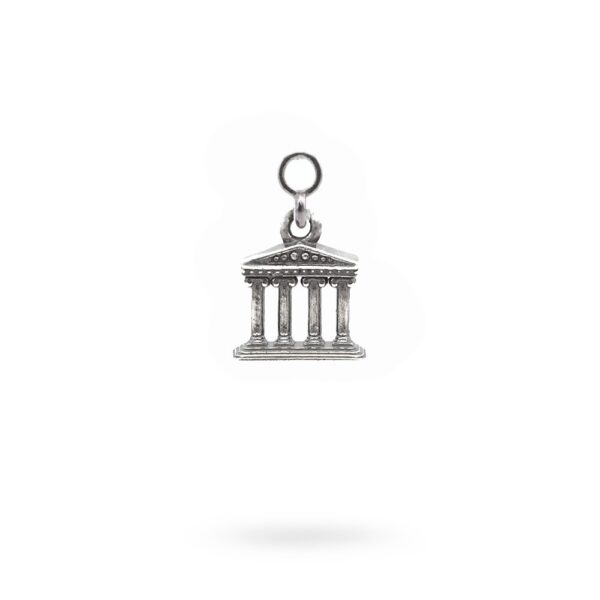 Charm Mitologia Tempio gioielli argento Ellius orecchini