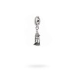 Charm Mitologia Venere gioielli argento Ellius moschettone