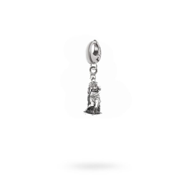 Charm Mitologia Venere gioielli argento Ellius moschettone