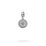 Charm Rosone Basilica Matera argento Ellius mo