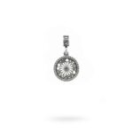 Charm Rosone Basilica Santa Maria Annunziata Otranto argento Ellius