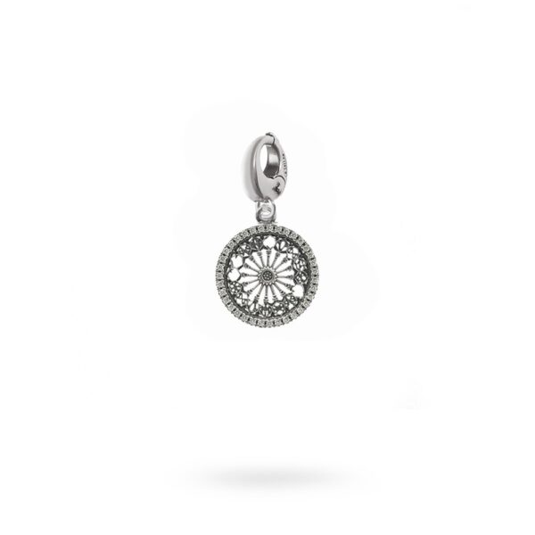 Charm Rosone Basilica Santa Maria Annunziata Otranto argento Ellius mo