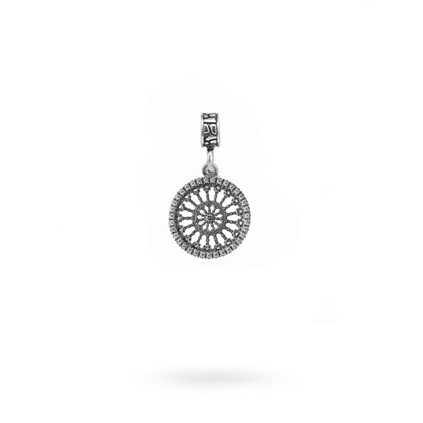 Charm Rosone Como Santa Maria Assunta argento Ellius
