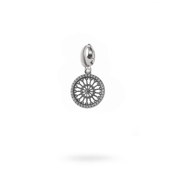 Charm Rosone Como Santa Maria Assunta argento Ellius mo