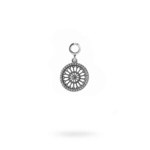 Charm Rosone Como Santa Maria Assunta argento Ellius
