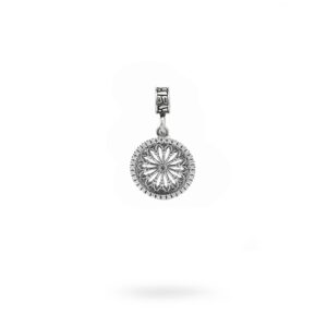 Charm Rosone Duomo Monza donna gioielli argento Ellius