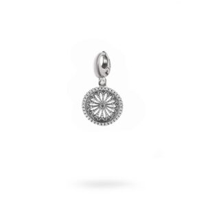 Charm Rosone Duomo Monza donna gioielli argento Ellius mo