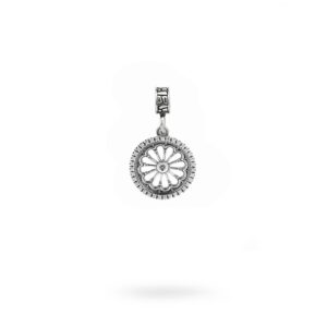 Charm Rosone Duomo Reggio Calabria argento Ellius