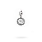 Charm Rosone Duomo Reggio Calabria argento Ellius mo