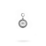 Charm Rosone Duomo Reggio Calabria argento Ellius orecchino