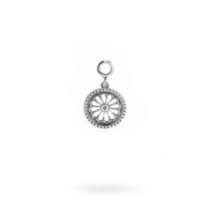 Charm Rosone Duomo Reggio Calabria argento Ellius orecchino