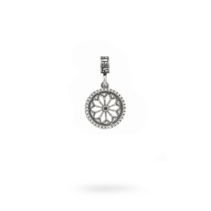 Charm Rosone Duomo di Arezzo argento Ellius