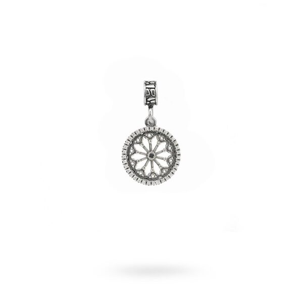 Charm Rosone Duomo di Arezzo argento Ellius