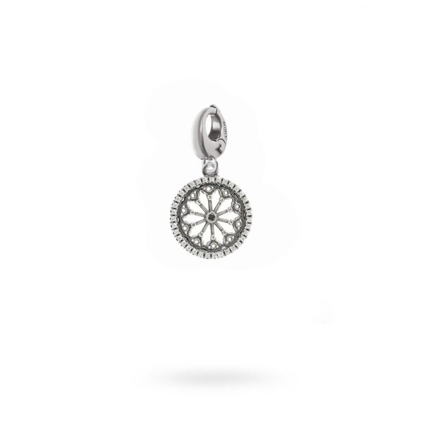 Charm Rosone Duomo di Arezzo argento Ellius mo
