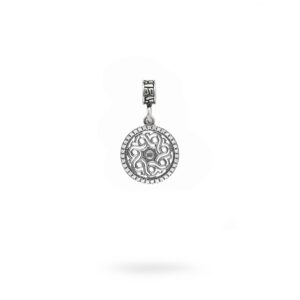 Charm Rosone Grande Moschea Mecca argento Ellius