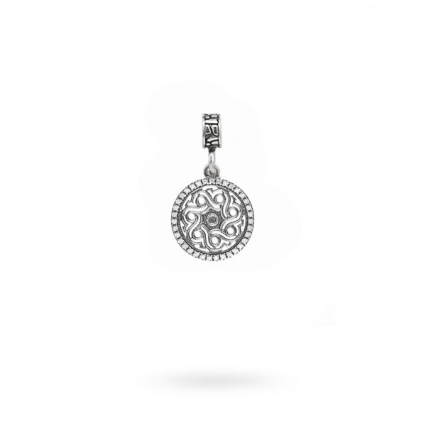 Charm Rosone Grande Moschea Mecca argento Ellius
