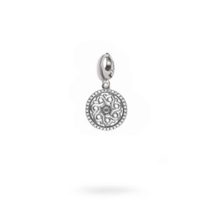 Charm Rosone Grande Moschea Mecca argento Ellius