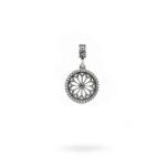 Charm Rosone Pinerolo argento Ellius