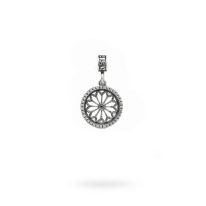 Charm Rosone Pinerolo argento Ellius