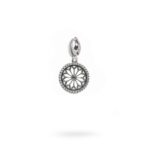 Charm Rosone Pinerolo argento Ellius