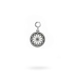 Charm Rosone Pinerolo argento Ellius