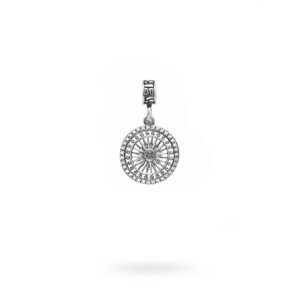 Charm Rosone Saint Paul Londra argento Ellius