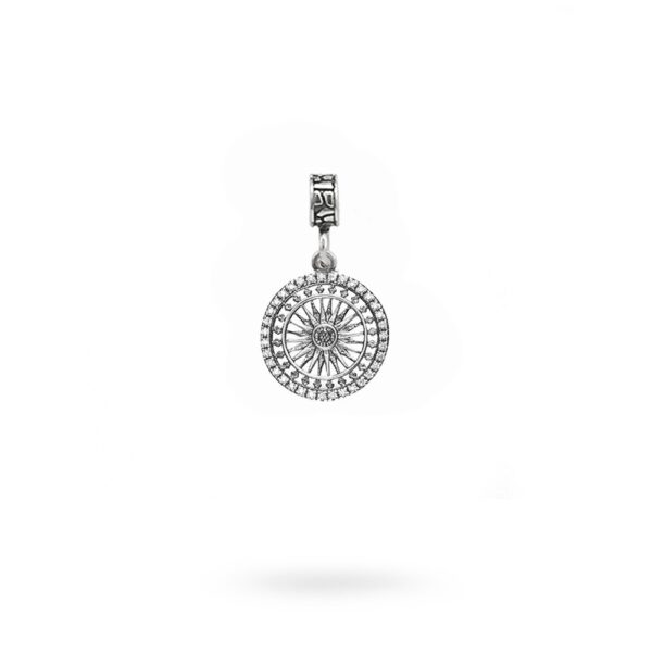 Charm Rosone Saint Paul Londra argento Ellius
