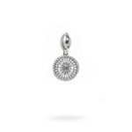 Charm Rosone Saint Paul Londra argento Ellius mo
