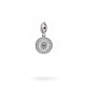 Charm Rosone Saint Paul Londra argento Ellius