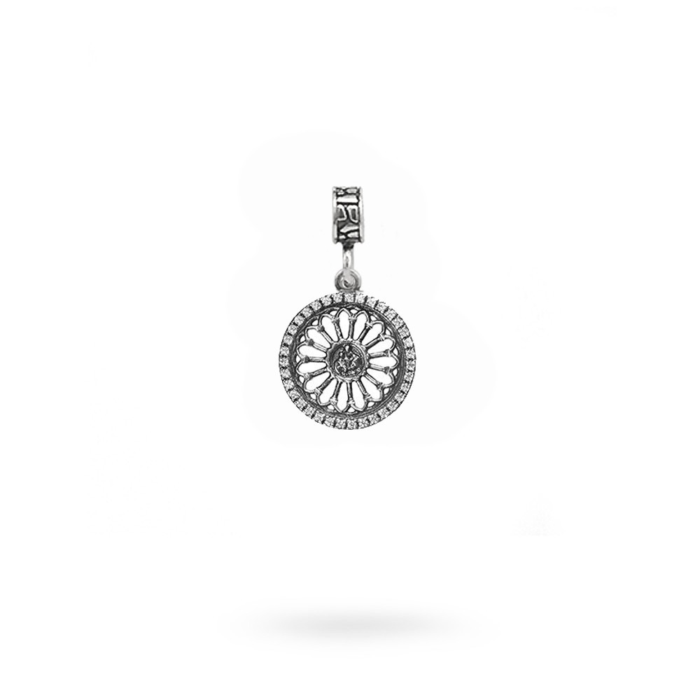 Charm Rosone San Lorenzo Genova argento Ellius