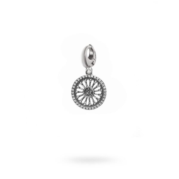 Charm Rosone San Lorenzo Genova argento Ellius mo
