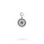 Charm Rosone San Lorenzo Genova argento Ellius orecchino