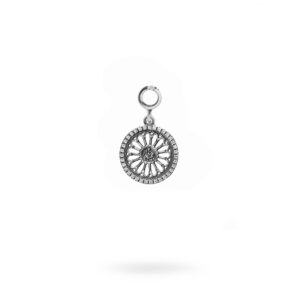 Charm Rosone San Lorenzo Genova argento Ellius