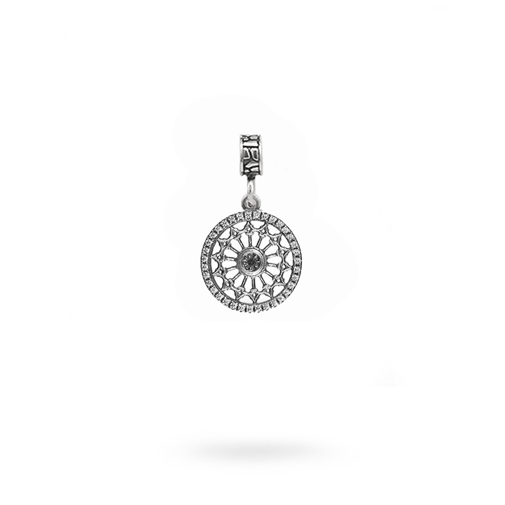 Charm Rosone San Pietro Apostolo Cerignola argento Ellius
