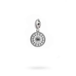 Charm Rosone San Pietro Apostolo Cerignola argento Ellius