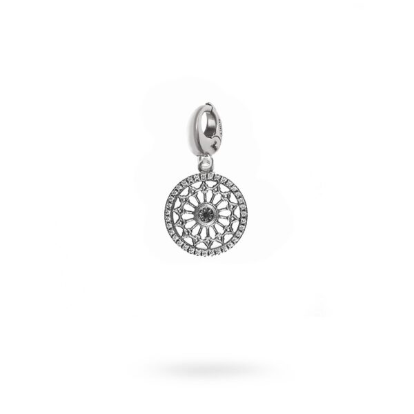 Charm Rosone San Pietro Apostolo Cerignola argento Ellius