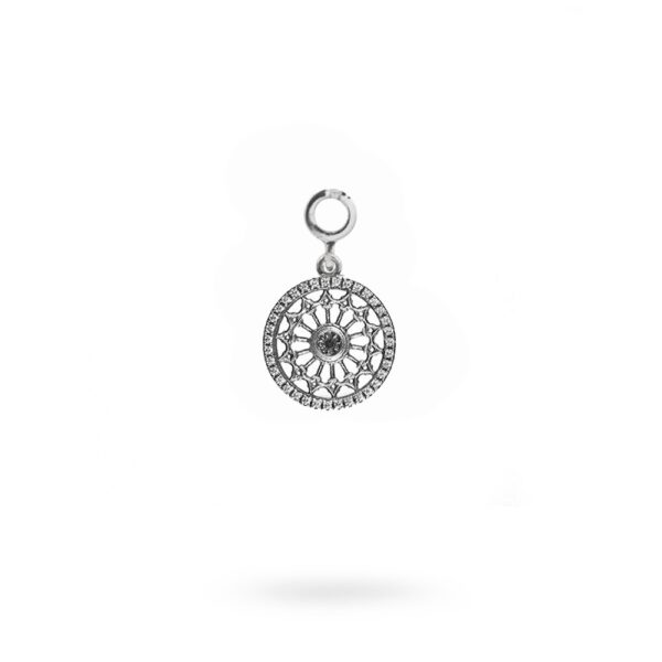 Charm Rosone San Pietro Apostolo Cerignola argento Ellius