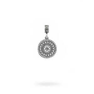 Charm Rosone San Pietro Viterbo argento Ellius