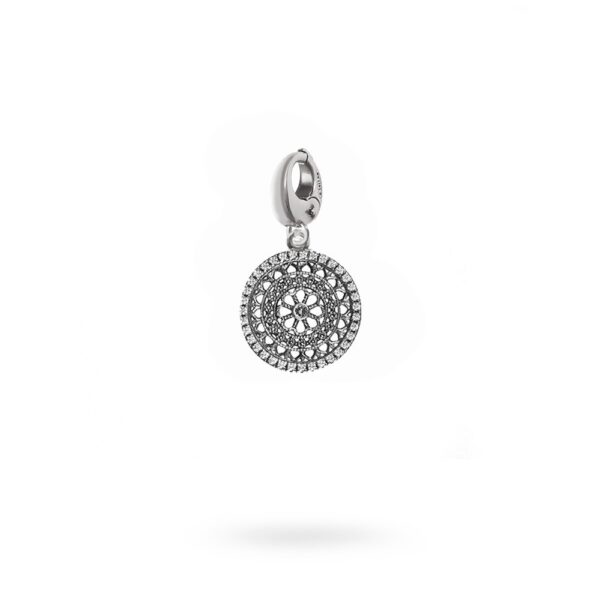 Charm Rosone San Pietro Viterbo argento Ellius
