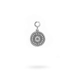 Charm Rosone San Pietro Viterbo argento Ellius orecchino