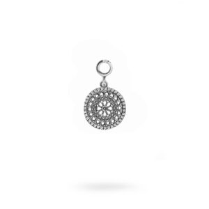 Charm Rosone San Pietro Viterbo argento Ellius