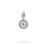 Charm Rosone San Vigilio Trento argento Ellius mo
