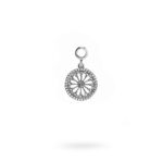 Charm Rosone San Vigilio Trento argento Ellius orecchino