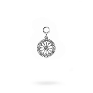 Charm Rosone San Vigilio Trento argento Ellius