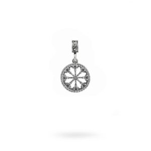 Charm Rosone Sant Antonio Padova argento Ellius