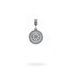 Charm Rosone Santa Maria Assunta Palermo argento Ellius