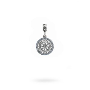Charm Rosone Santa Maria Assunta Palermo argento Ellius
