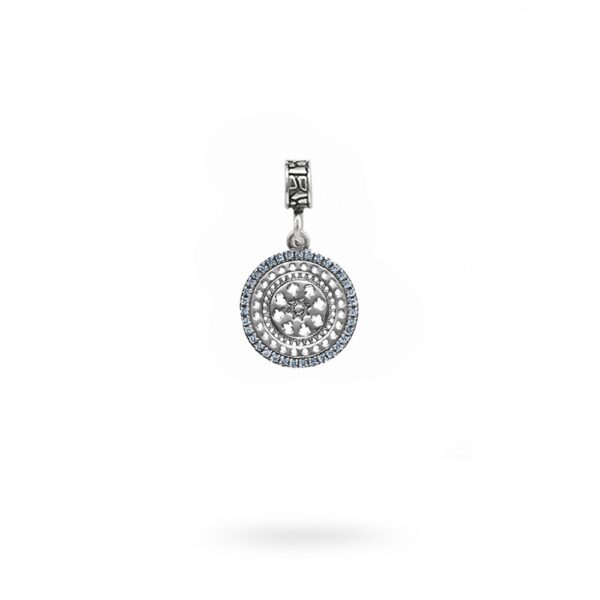 Charm Rosone Santa Maria Assunta Palermo argento Ellius